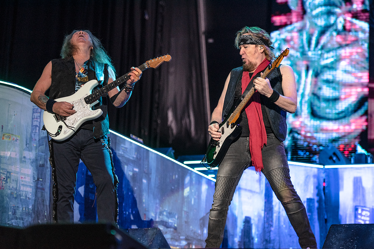 Iron Maiden - The Future Past World Tour 2024 - Día 1